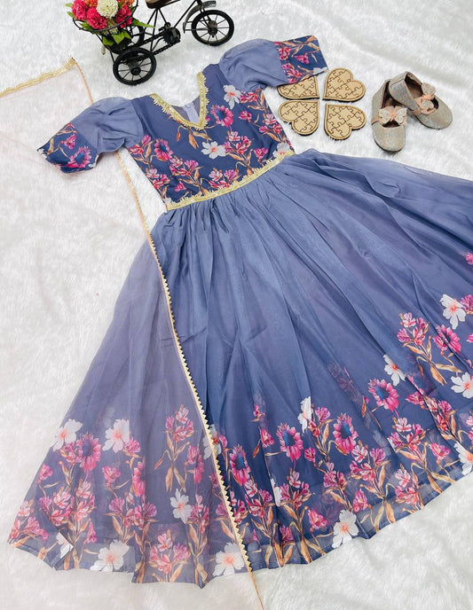 Lavender Bloom Princess Dress